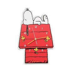 스누피탁상시계
