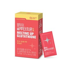 본사직영 웰라이프 멜팅업 글루타치온 필름 30매 x 1ea