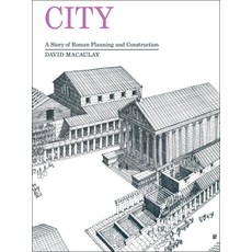 (영문도서) City: A Story of Roman Planning and Construction: A Story of Roman Planning Andconstruction Prebound, Perfection Learning, English, 9781613835777