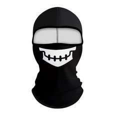 오토바이 안면마스크 페이스 드라이 차단 사이클링 남녀공용 바라클라바 퀵 풀 스포츠 해골 햇빛 라이딩 마스크, 1개, HC-8018-02