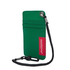 맨해튼 Portage 도시 기술 ID 케이스 녹색 크기 (Green), Green, Green