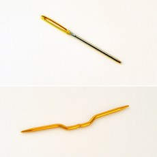 짜깁기바늘
