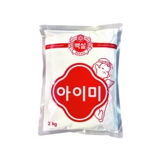 CJ 아이미 2kg / 조미료 / 업소용