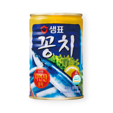 샘표 꽁치 통조림, 400g, 5개