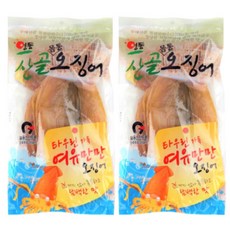 영동산골오징어 마른오징어 몸통140g(2미) 2봉FDC-K, 1개