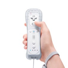 [명품 목록 wii]닌텐도 Wii 위 리모컨 플러스 모션플러스 내장 호환제품, 1개, 블랙, 초이스!.