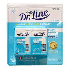 닥터라인 비타민D 1000IU 스프레이 10ml 2입(10개월분), 2입