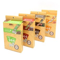 설래개 강아지 설레개 습식 간식 대용량 20p, 1팩, 연어맛 20p - 이맛이설레개