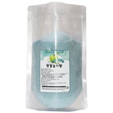 맛깔 솜사탕 설탕 사과향, 1kg, 1개