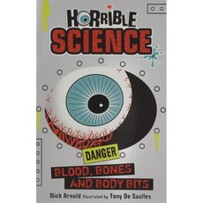 Horrible Science : Blood Bones and Body Bits, Scholastic Children's Books