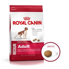  성장 항산화 면역력강화 기호성 중형견 어덜트 10kg roc*4057Ak, 본상품선택 