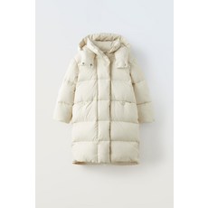 [국내배송] 자라 ZARA 키즈 페더 다운 패딩 롱 코트 741941