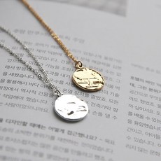 순금코인금목걸이