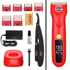 WAHL 왈바리깡 왈클리퍼 100주년 기념 레드컬러