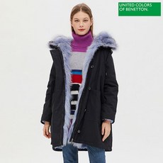 베네통숏패딩