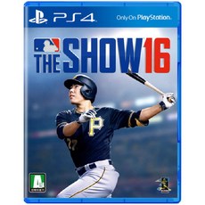 PS4 MLB THE SHOW 16 한국 정발 중고품