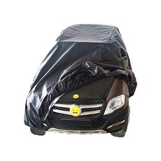 Large Kids Ride-On Toy Car Cover Outdoor Wrapper Resistant Protection for Electric Battery Powered, Black, one option, 1개