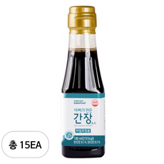 베베푸드 아빠가 만든 간장 소스 비빔무침용, 180g, 15개, 감칠맛