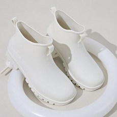 쌍문상회 남녀공용 레인부츠 베이직 숏부츠 앵클장화 장마철