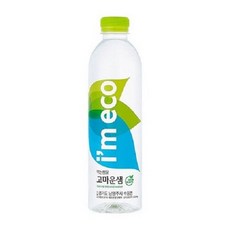 아임에코 고마운샘 생수, 500ml, 20개