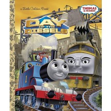 Day of the Diesels (Thomas & Friends) (Little Golden Book), Day of the Diesels (Thomas & F