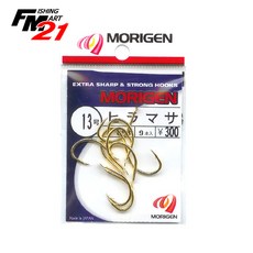 모리겐 열기 볼락 카드채비 HR-200, 모리텍 15호, 1개