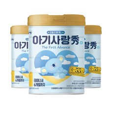 남양유업 2023 아기사랑 수 어드밴스 1단계 750g x 3개