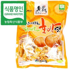 강봉석 강봉석명인 호박엿300g*4봉, 없음