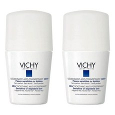 비쉬 데오드란트 48H 센시티브 롤 온 50ml 2팩, 2개