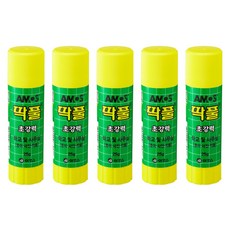 아모스 초강력 딱풀, 25g, 5개