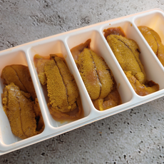오션랜드 최상급 싱싱하고 맛있는 급냉 성게알 100g, 신선한 급냉 성게알 100g
