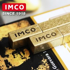 IMCO 임코 빈티지 클래식 슬림형 휘발유 오일 라이터-ICX-001