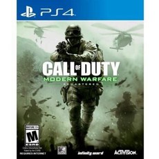 콜 오브 듀티 : 모던 워 페어 리마스터-PlayStation 4, 단일상품