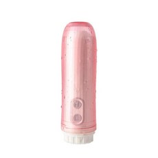 휴대용비데 여행용비데 세척 가정용 분무기 긴 노즐 정확한 대용량 화장실 여행 개인 클리너, 분홍색, 없음