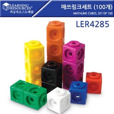 [러닝리소스] 매쓰링크세트 (100개) [LER 4285]