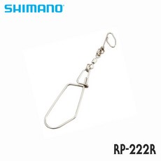 시마노 스트링거 훅 세트 물고기꿰미 살림망L RP-222R, RP 222R-554239