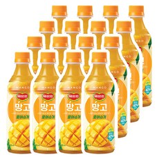 델몬트 망고 로어슈거 400ml, 16개