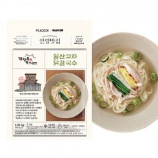 피코크닭칼국수