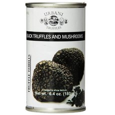 Urbani 얼바니 블랙 트러플 6.4oz(180g) Truffles Truffle Thrills Black and Mushrooms, 1개