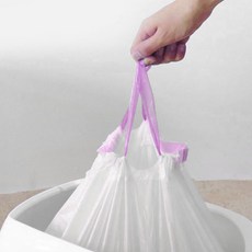 뜯어쓰는 모래갈기비닐 고양이 화장실커버 롤봉투, 1개