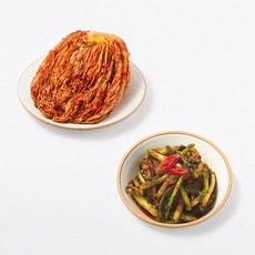 홍진경 더김치 포기김치 8kg+열무김치 2kg, 없음, 1개