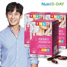 뉴트리디데이 히알루론산 30캡슐 x 3박스 (총 3개월분), 단품, 단품