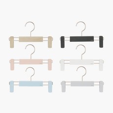 [헤이드] 고급 아동 하의걸이, 아동 하의 / 화이트 (Natural white), 10개