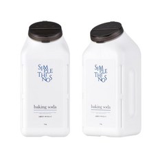 심플띵즈 베이킹소다, 550g, 2개