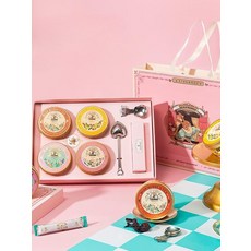 blanbunny 블랜버니 앨리스 티세트 선물세트 티백, 1개, 복분자+복숭아+장미+히비스커스