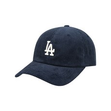 MLB 정부측 남성 여성 NYLA 코듀로이 스포츠 레저 트렌드 겨울 가을 헌팅캡 CPYE, LA 다저스 / 네이비그레인 색깔
