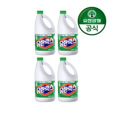 유한락스 후레쉬, 2L, 4개