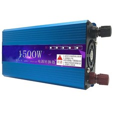 차량용인버터 with AC Outlet Modified Pure Sine Inverter 1500W Inverter 12V/24V/48V/60V-220V Power Converte, 60V-220V, 1개