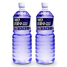 필터포유 싹다 3 in 1 초 발수 코팅 에탄올 워셔액, 1.8L, 2개 2개, 1.8L