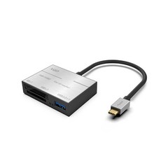 USB C타입 XQD SD카드리더기 멀티메모리카드 허브포트, 쿠팡 본상품선택, 쿠팡 본상품선택